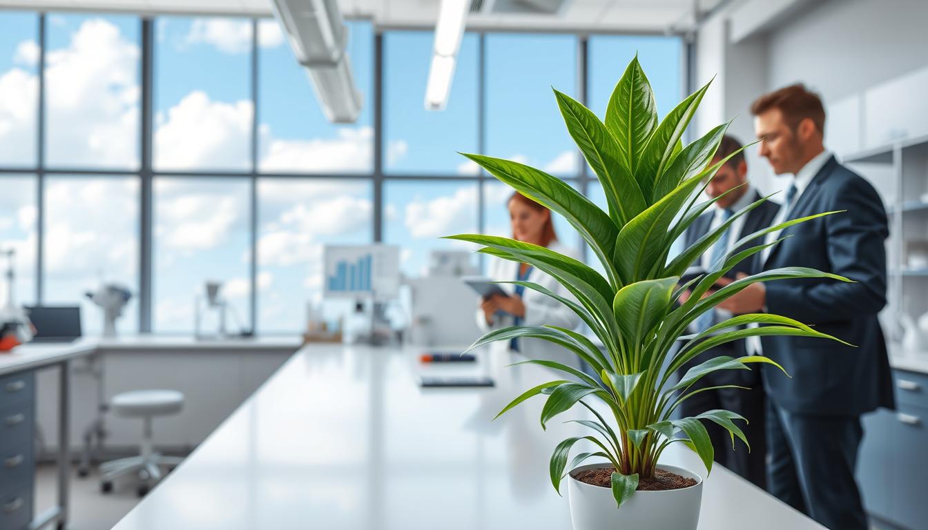 air purifying plants