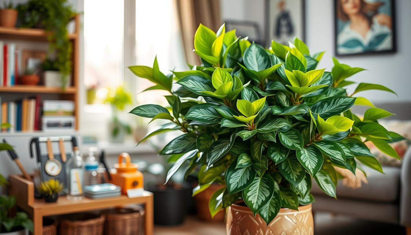 chinese evergreen care