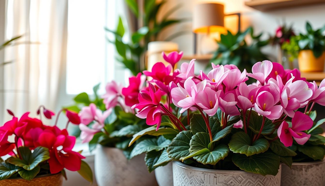 cyclamen care indoors