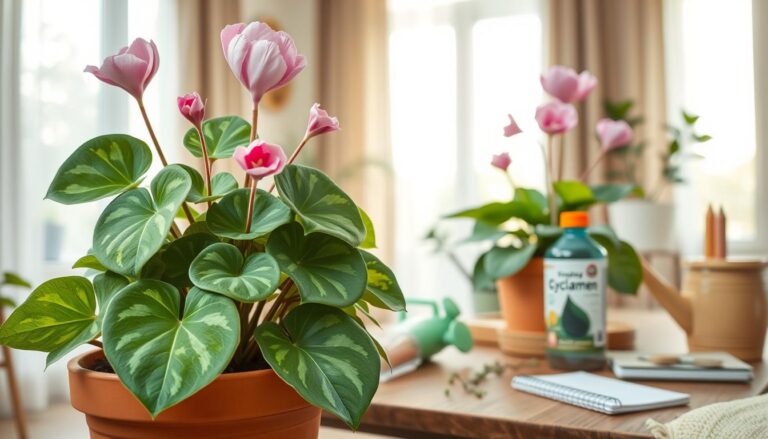 cyclamen plant care