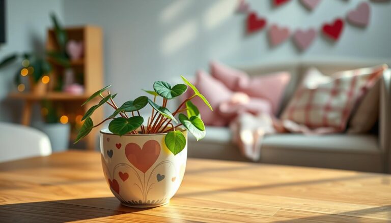 green plant with heart shaped leaves