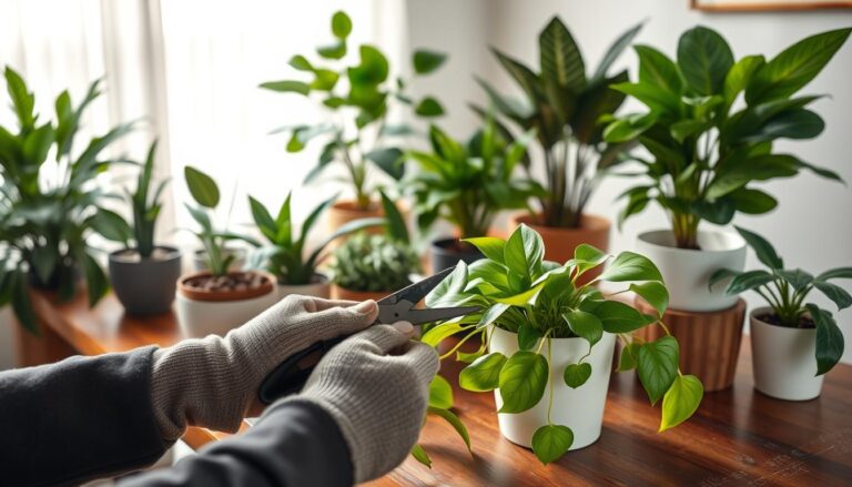 indoor plant care
