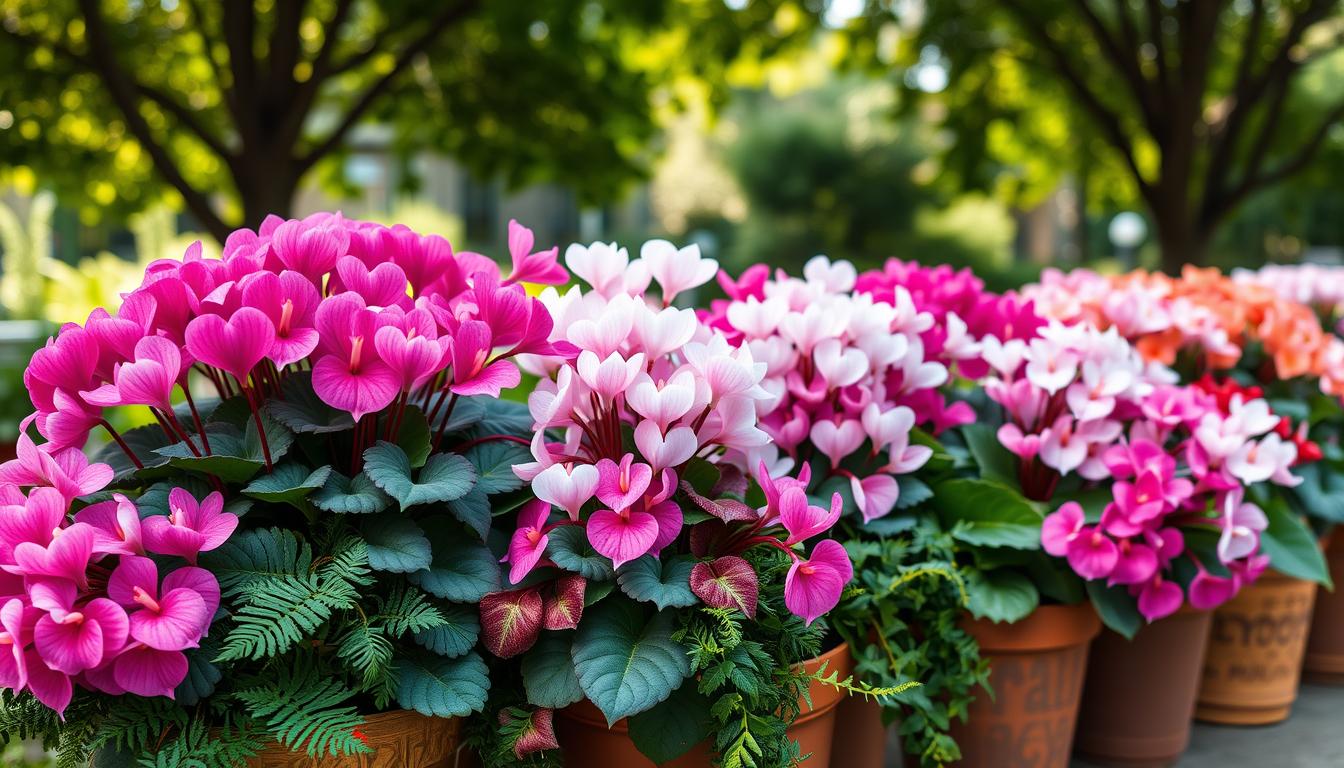 indoor plant display