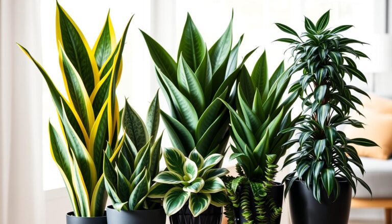 snake plant varieties