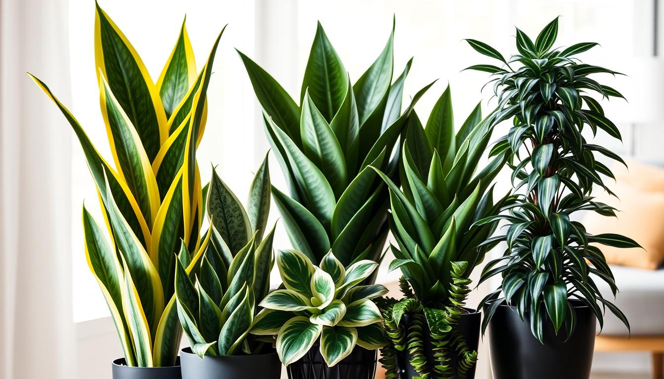 snake plant varieties