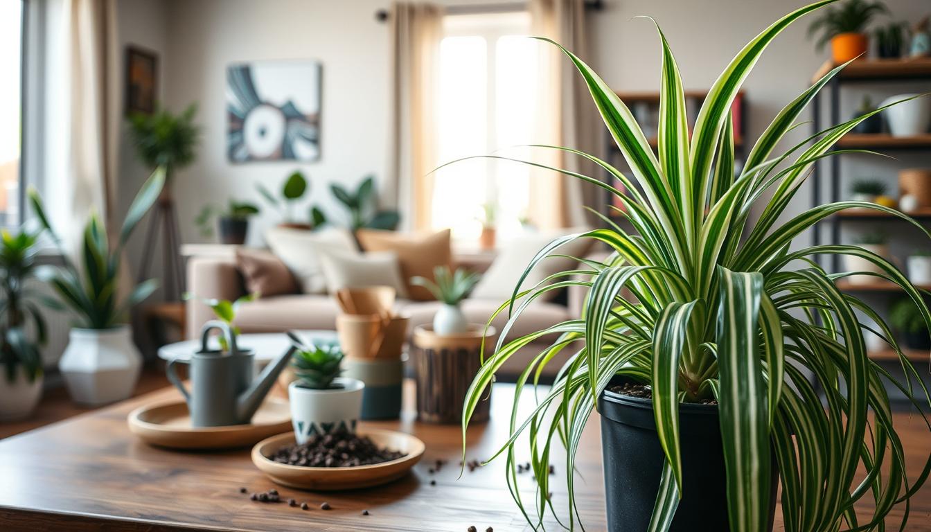 spider plant care