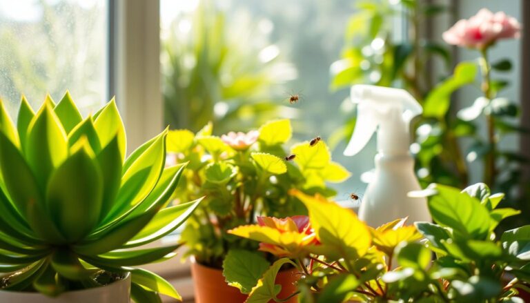 spider mites on houseplants