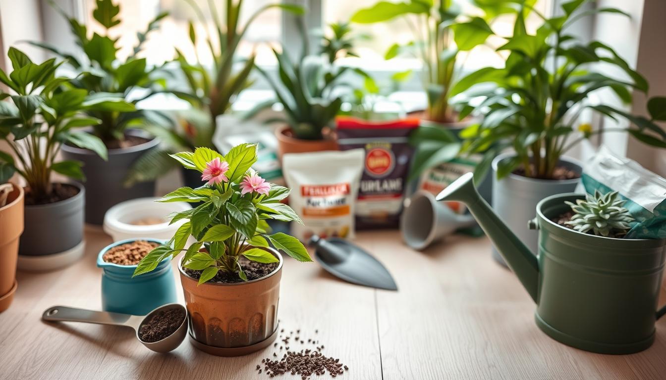 best fertilizer for indoor plants