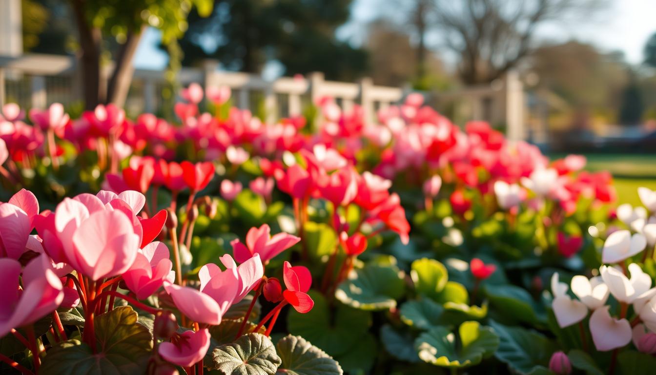 how long do cyclamen bloom