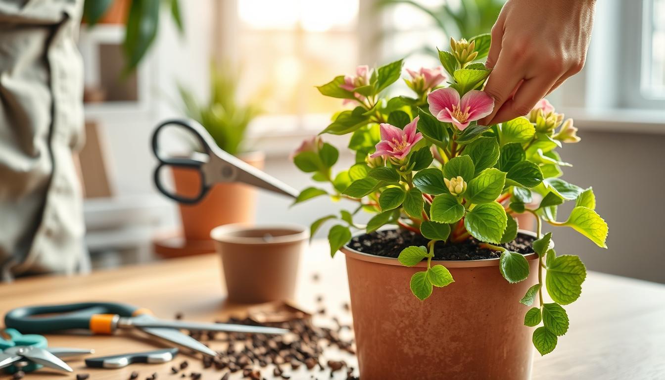 how to prune a kalanchoe plant